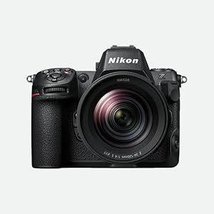 Nikon Digital Camera Z8 Kit (64 MP) with Z 24-120Mm F/4S Lens,128 Gb Cf Card,&En-El15C Battery,Black